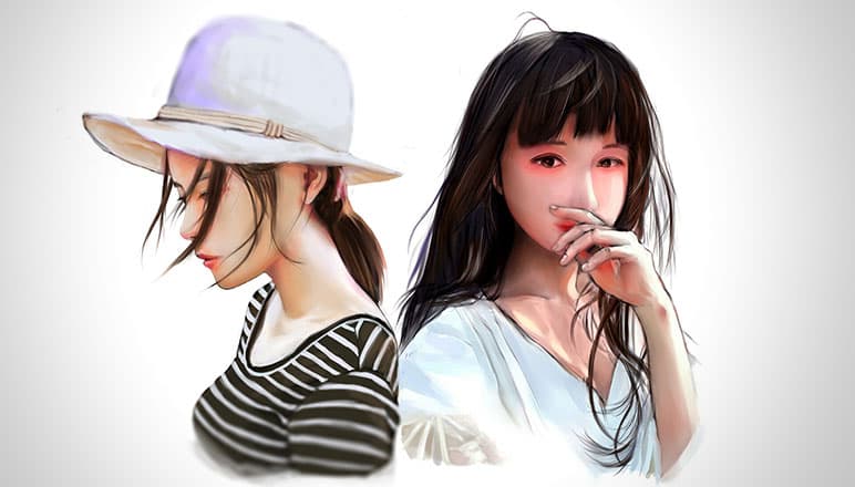绘画